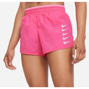 Women's Nike Swoosh Brief-lined Running Shorts XL Pink